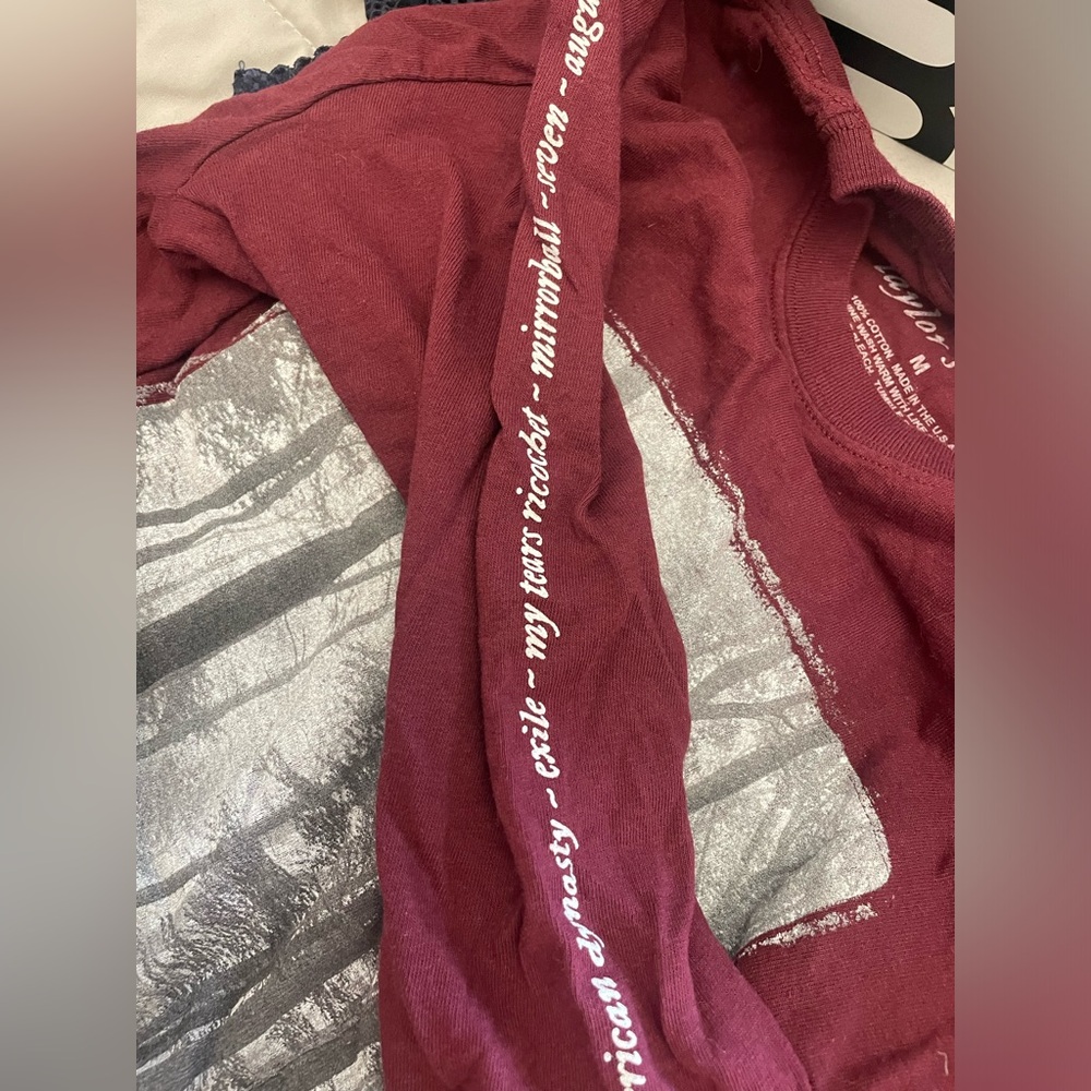 Taylor Swift In The Trees Folklore Soundtrack Cro… - image 4